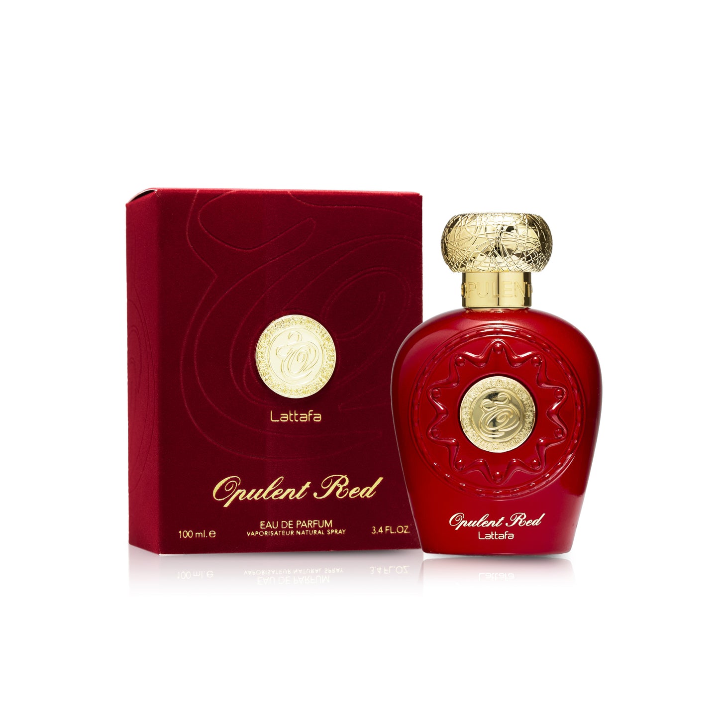 Lattafa Opulent Red 100ml EDP