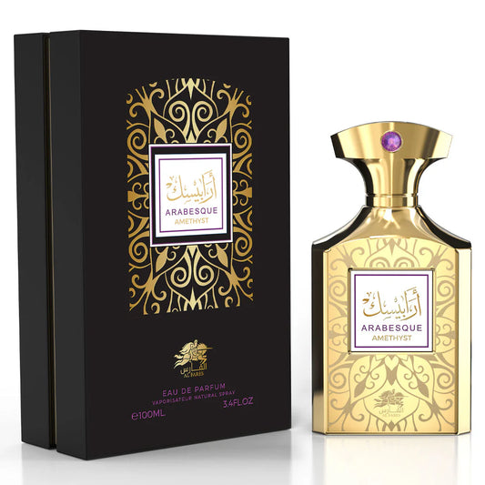 Al Fares Arabesque Amethyst 100ml EDP