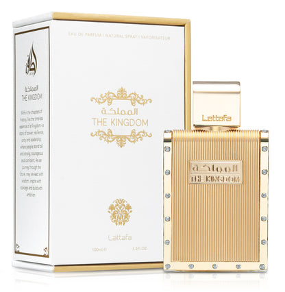 Lattafa Kingdom Men 100ml EDP